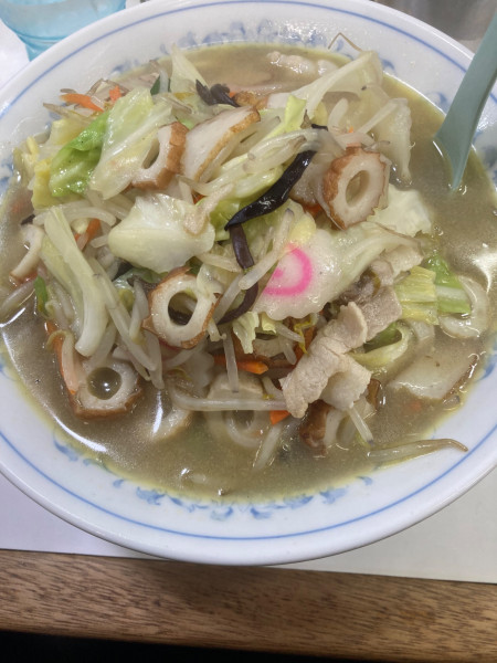 「長崎ちゃんぽん」@本場長崎ちゃんぽん たなべ 栄店の写真