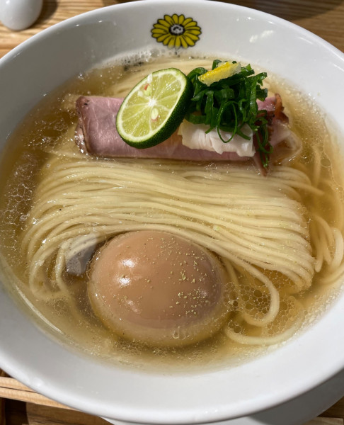 「山椒の光」@麺に光を 別邸の写真