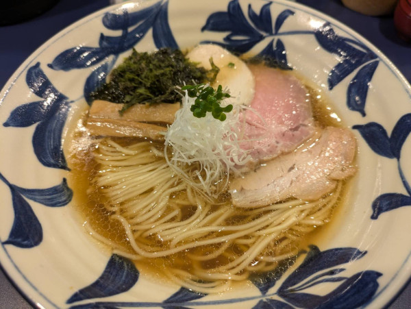 「醤油支那そば(950円)」@世田谷磯野の写真