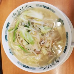 野菜たっぷりタンメン