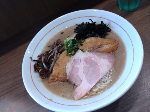 「濃厚そば 950円」@ラーメン謝の写真