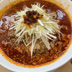 麻辣担々麺　大盛　1000円