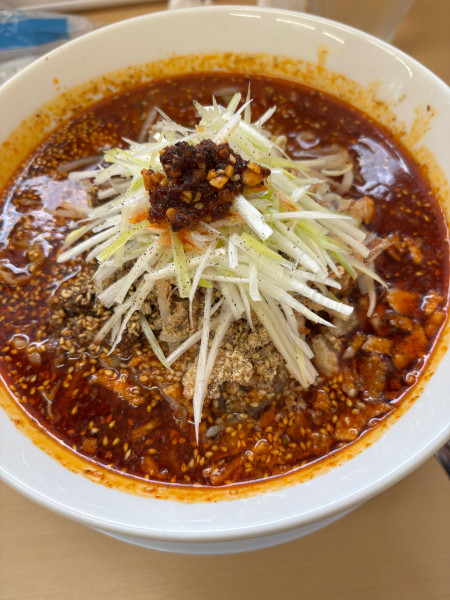 「麻辣担々麺　大盛　1000円」@青竹手打佐野らーめん 和龍の写真