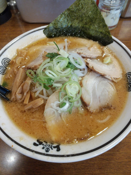 「味噌ちゃーしゅー」@東京とんこつ とんとら 白岡店の写真