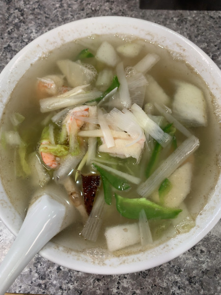 「エビソバ」@中華料理 萬龍軒の写真