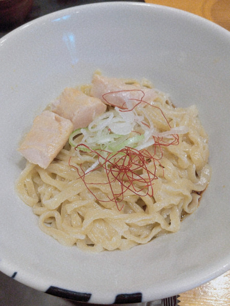 「あぶらそば」@らーめん かねかつの写真