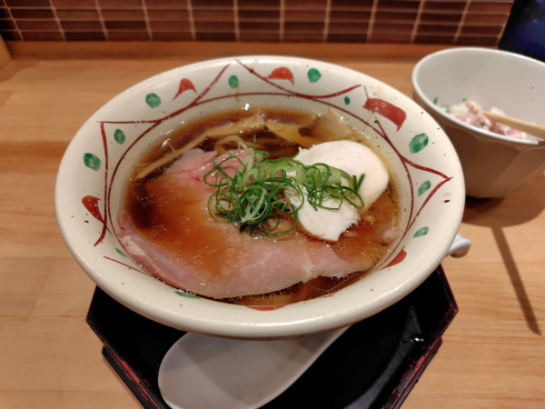 「醤油らぁ麺¥900」@小麦と鈴の写真