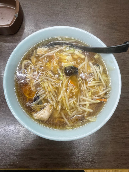 「サンマーメン(650円)」@大吉亭の写真