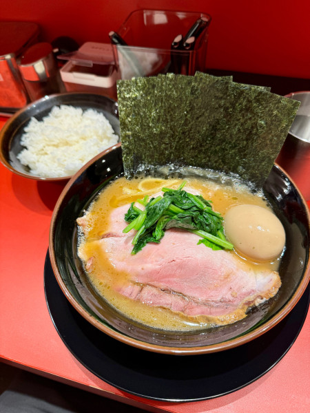 「三楽家特製ラーメンライス」@ラーメン 三楽家の写真