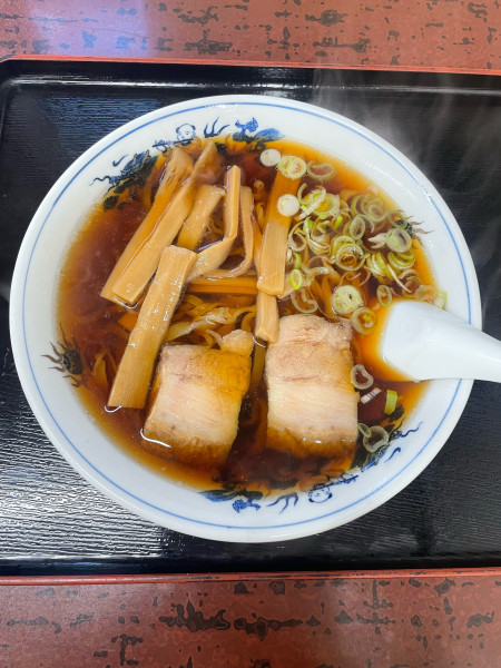 「ラーメン(600円)」@柳華の写真