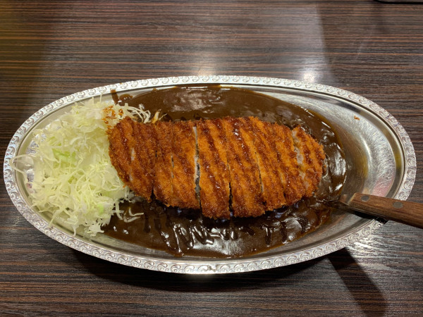 「ロースカツカレー」@ゴーゴーカレー プレナ幕張スタジアムの写真