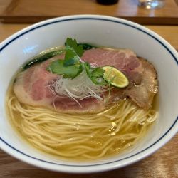 塩らぁ麺1100円