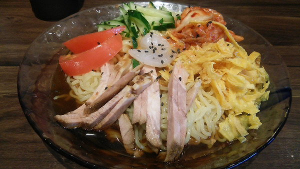 「日替り 冷し中華 930円」@中国家庭料理 老舗 水道橋店の写真