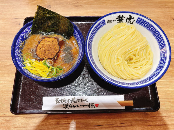 「濃厚つけ麺」@麺や兼虎の写真
