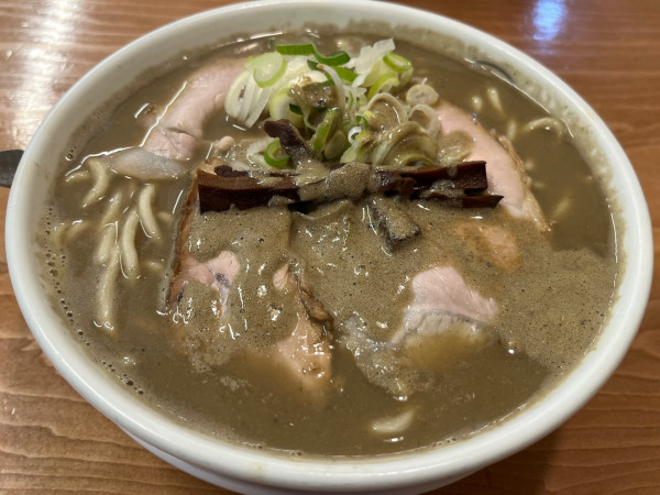 「にぼダク」@中華そば ひらこ屋の写真