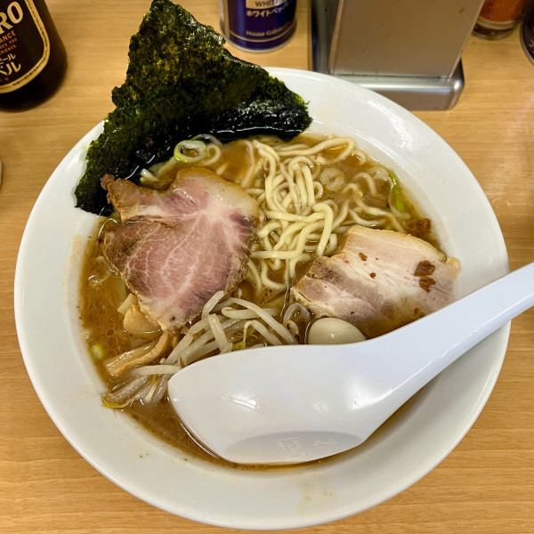 「ラーメン〝しお〟」@らぁめん廣の写真