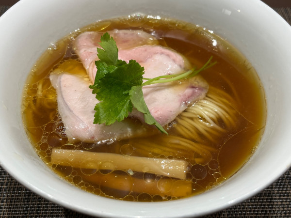 「鶏そば」@らぁめん サンドの写真