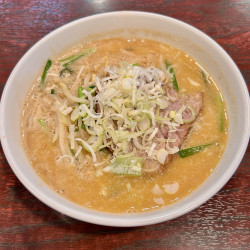 みそらーめん（880円）