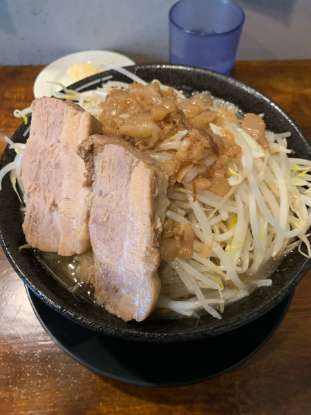 「次郎ラーメン　900円」@らぁめん 次男の写真