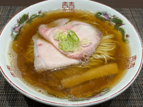 「煮干そば」@らぁめん サンドの写真