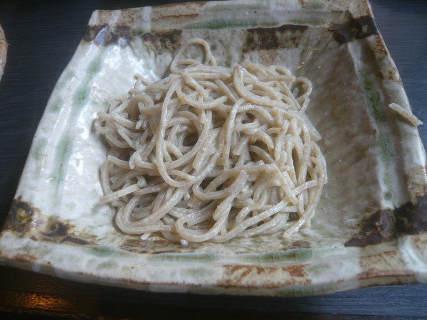 「粗挽き」@佳蕎庵の写真