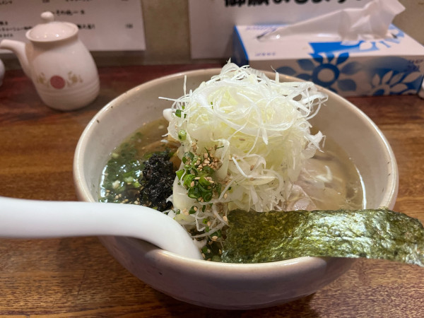 「ねぎ塩チャーシューめん」@ひなたやの写真