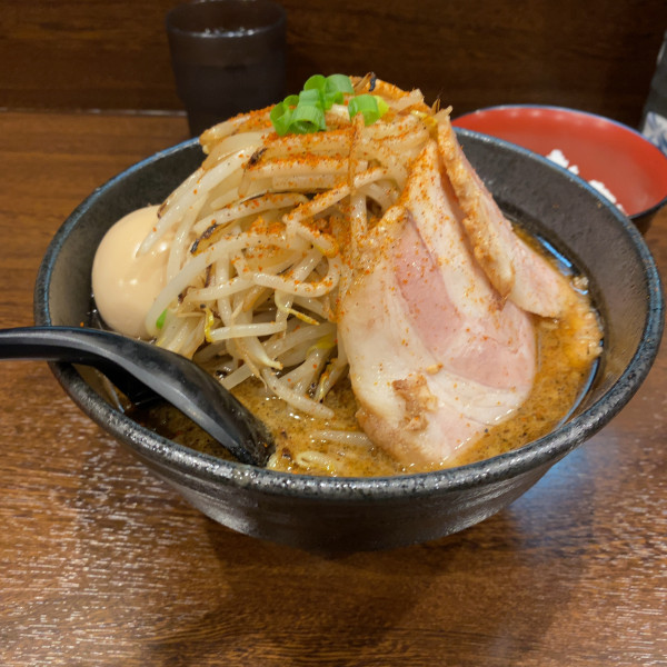 「「旨いからしょうがない...」特製辛味噌らー麺」@焦乃香.の写真