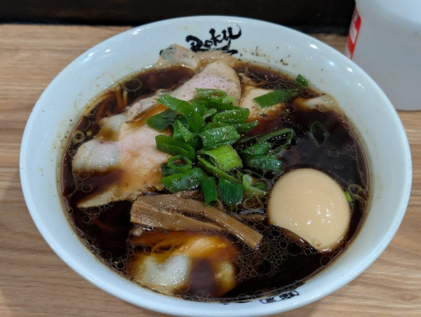 「中華そば並」@麺屋 丈六の写真