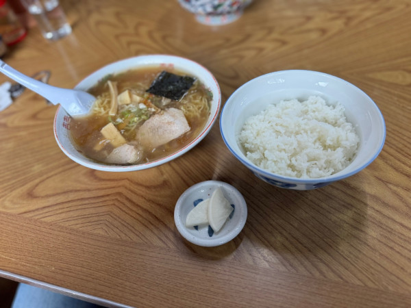 「中華そば」@小政食堂の写真