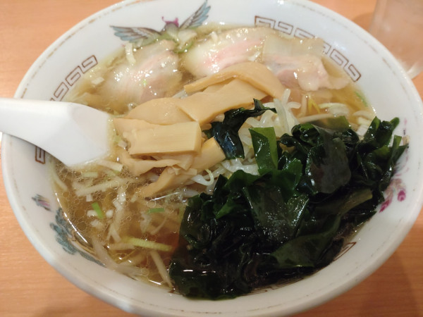 「チャーシュー麺850円」@香港楼の写真