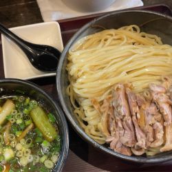 親鶏南蛮つけ麺並（1200円）