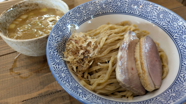 「鴨白湯つけそば」@ラーメンキッチン 元氣の写真