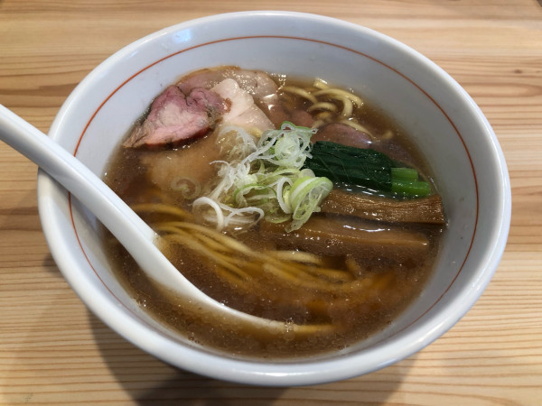 「中華そば」@TOKYO RAMEN かいかの写真