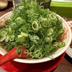 中華そば小+焼き飯小　九条ネギ