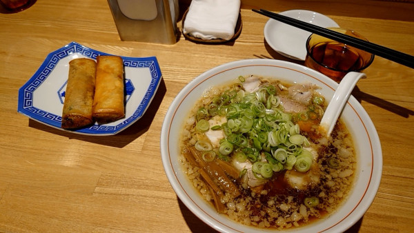 「ちゃん系　限定」@ラーメン ABE'sの写真