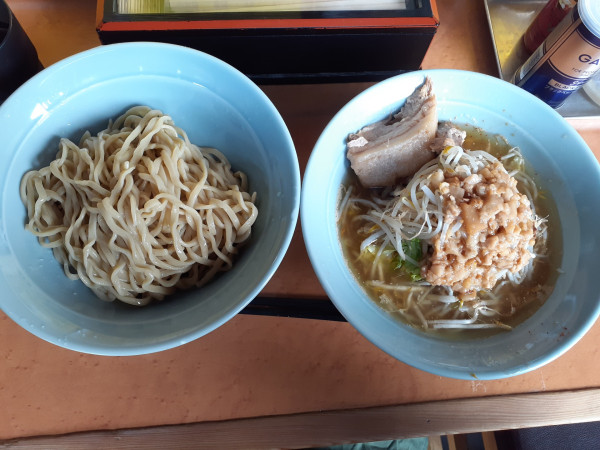 「つけ麺、中盛」@立川マシマシ ロイヤルスープの写真