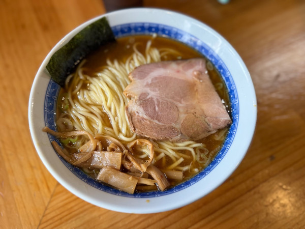 「中華そば 1050円」@魂の中華そばの写真