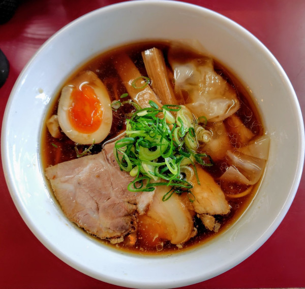 「特製醤油らぁ麺 1200円」@らぁ麺 松しんの写真
