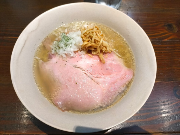 「潮そば1,000円」@大磯 海そばの写真