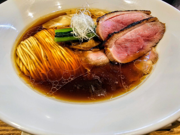 「特製醤油」@RAMEN MATSUIの写真