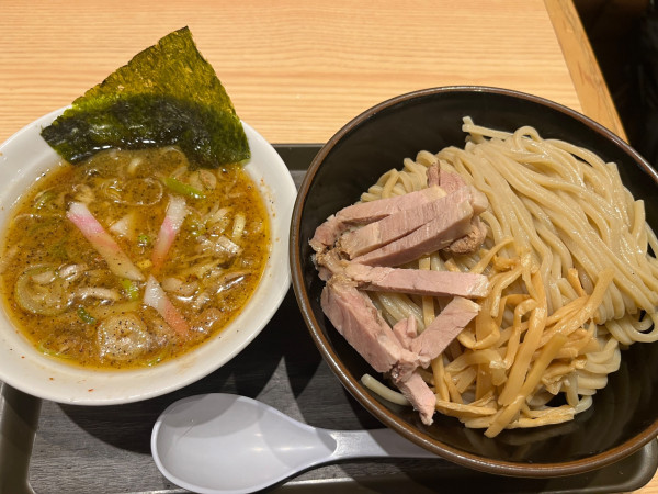 「創業つけめん」@舎鈴 JRさいたま新都心ビル店の写真