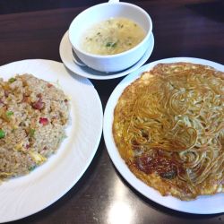 梅蘭焼きそば、五目チャーハン