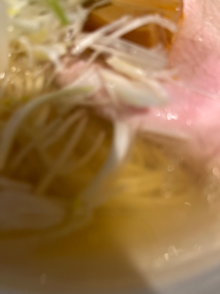 「塩そば」@成城青果の写真