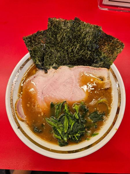 「ラーメン」@王道家直伝との丸家 伊勢崎店の写真