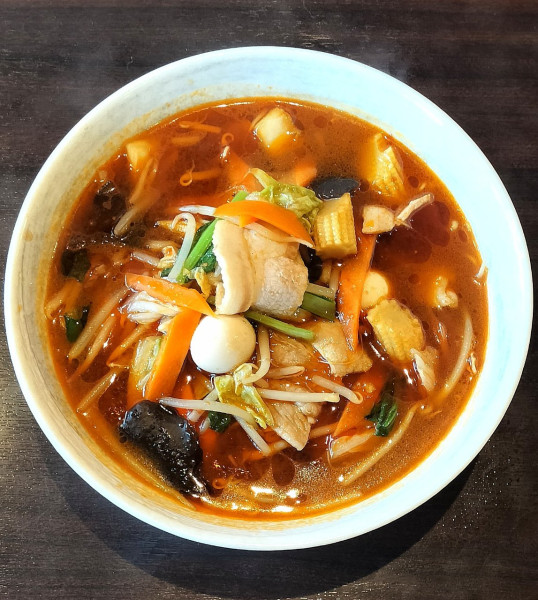 「麻辣湯麺 1150円」@中華ダイニング 秀丸の写真