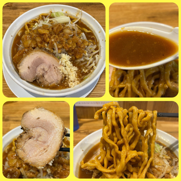 「ラーメン濃厚￥950+味アブラ¥50」@自家製麺88の写真