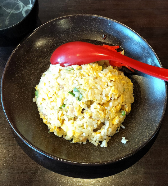 「ミニチャーハン 500円」@中華ダイニング 秀丸の写真