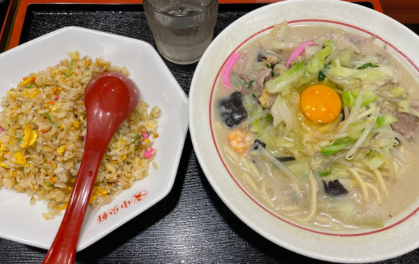 「長崎ちゃんぽん」@中央軒 なんばウォーク西店の写真