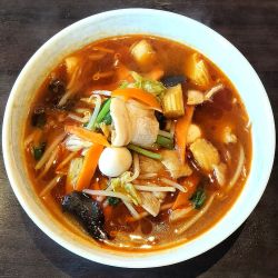 麻辣湯麺 1150円