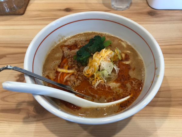 「担々麺 1200円」@TOKYO RAMEN かいかの写真